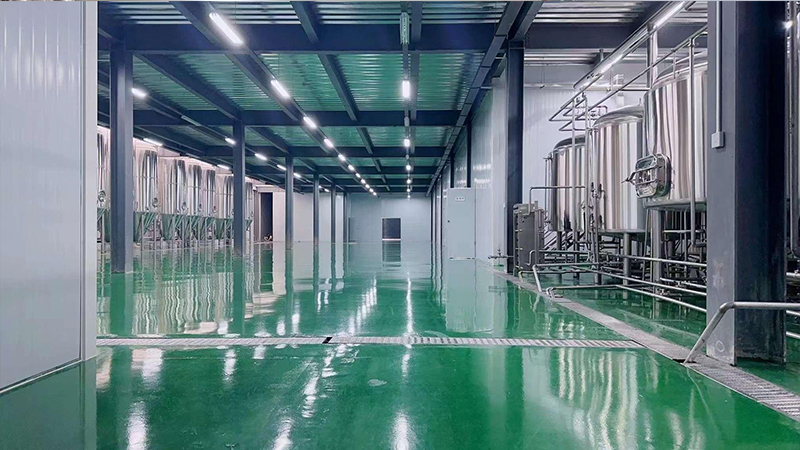 寒亭陕西咸阳大盈精酿啤酒厂