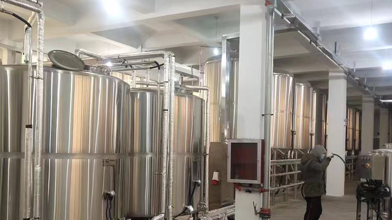 寒亭河北唐山精酿啤酒厂