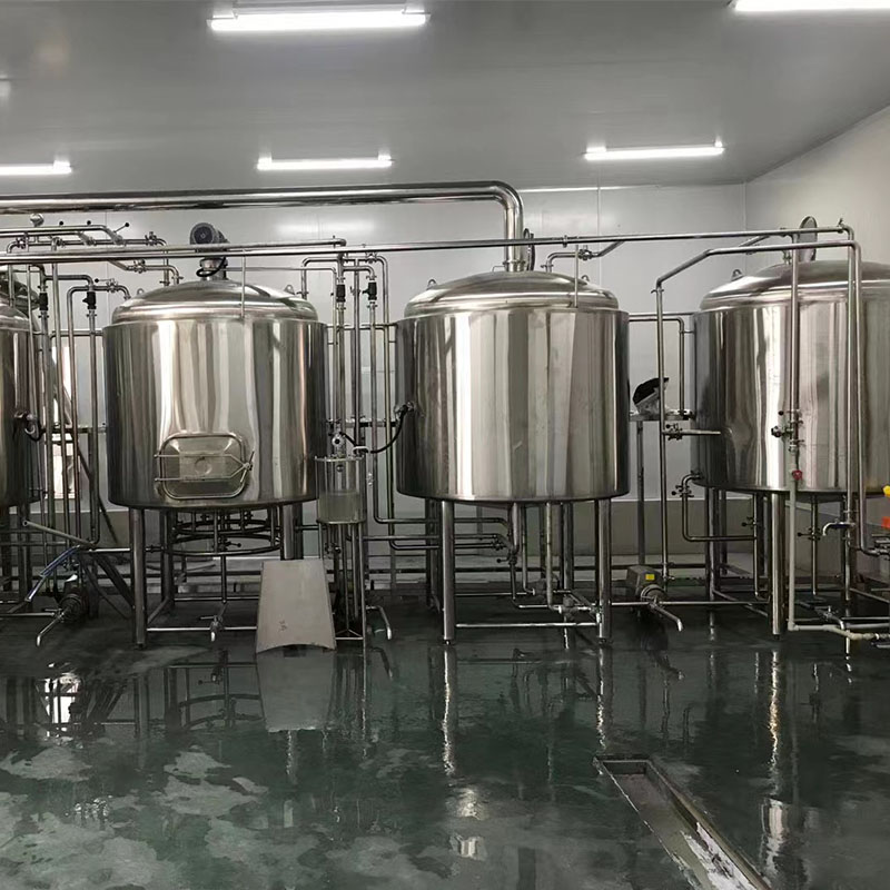 寒亭小型啤酒设备